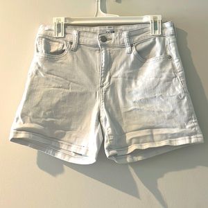 White Joe’s jeans shorts